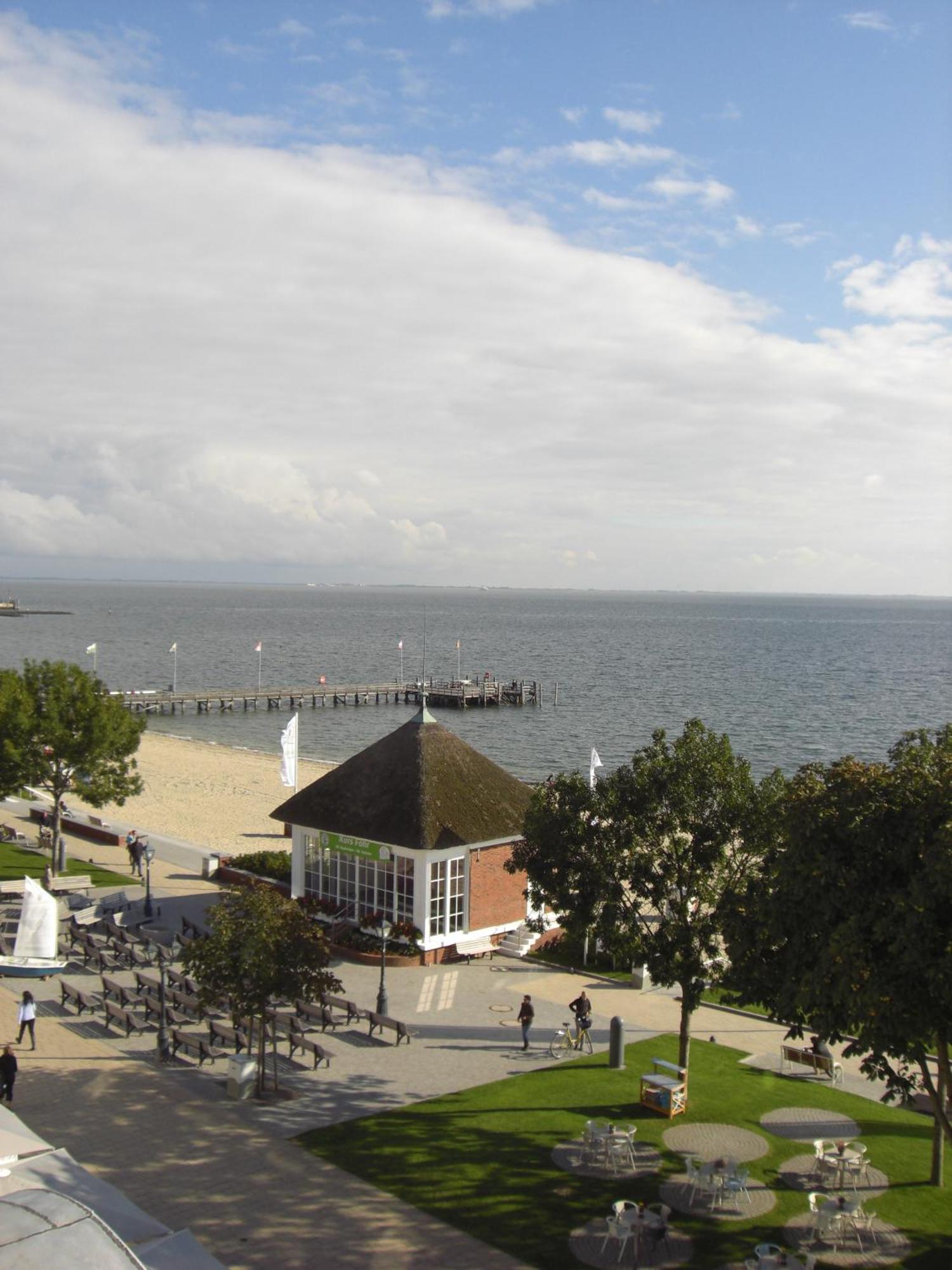 Kurhaus Hotel Wyk auf Föhr المظهر الخارجي الصورة