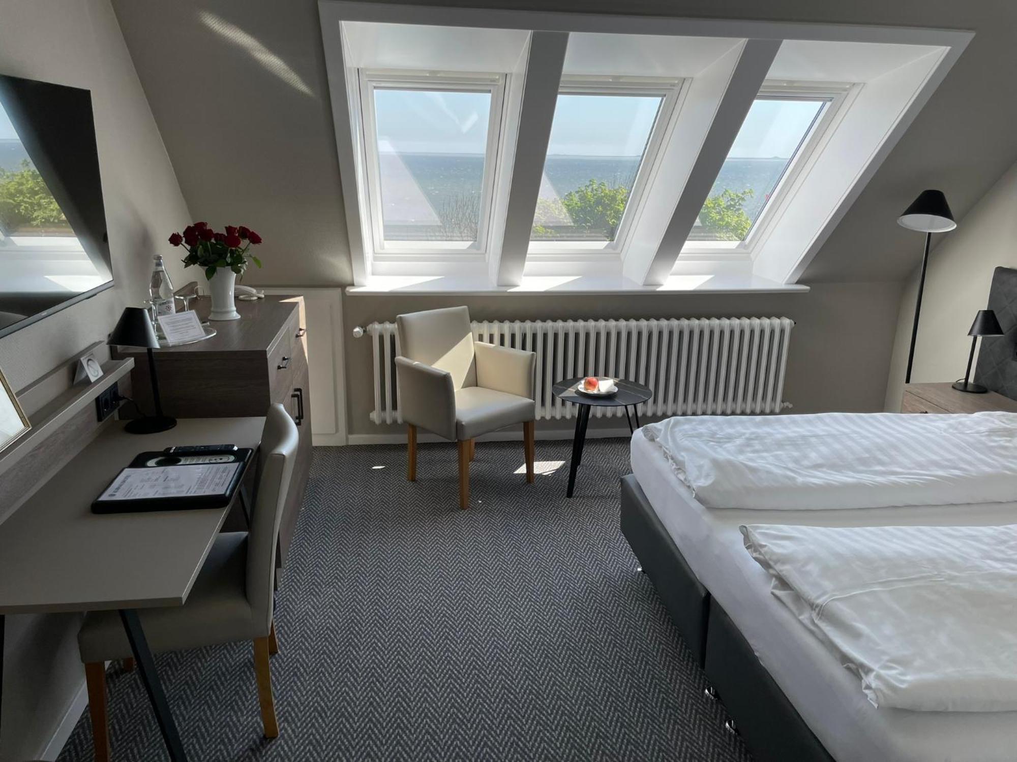Kurhaus Hotel Wyk auf Föhr المظهر الخارجي الصورة
