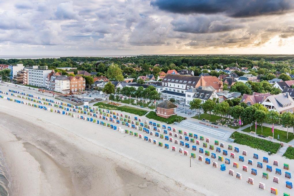Kurhaus Hotel Wyk auf Föhr المظهر الخارجي الصورة