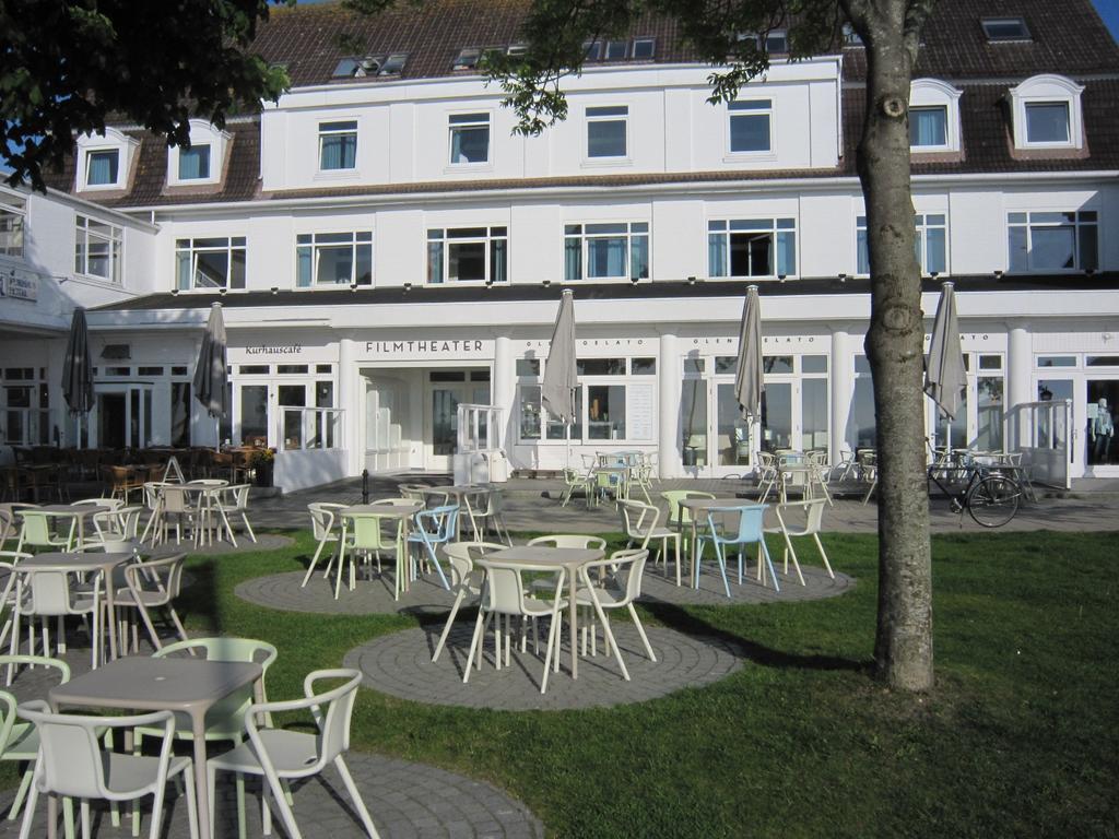 Kurhaus Hotel Wyk auf Föhr المظهر الخارجي الصورة