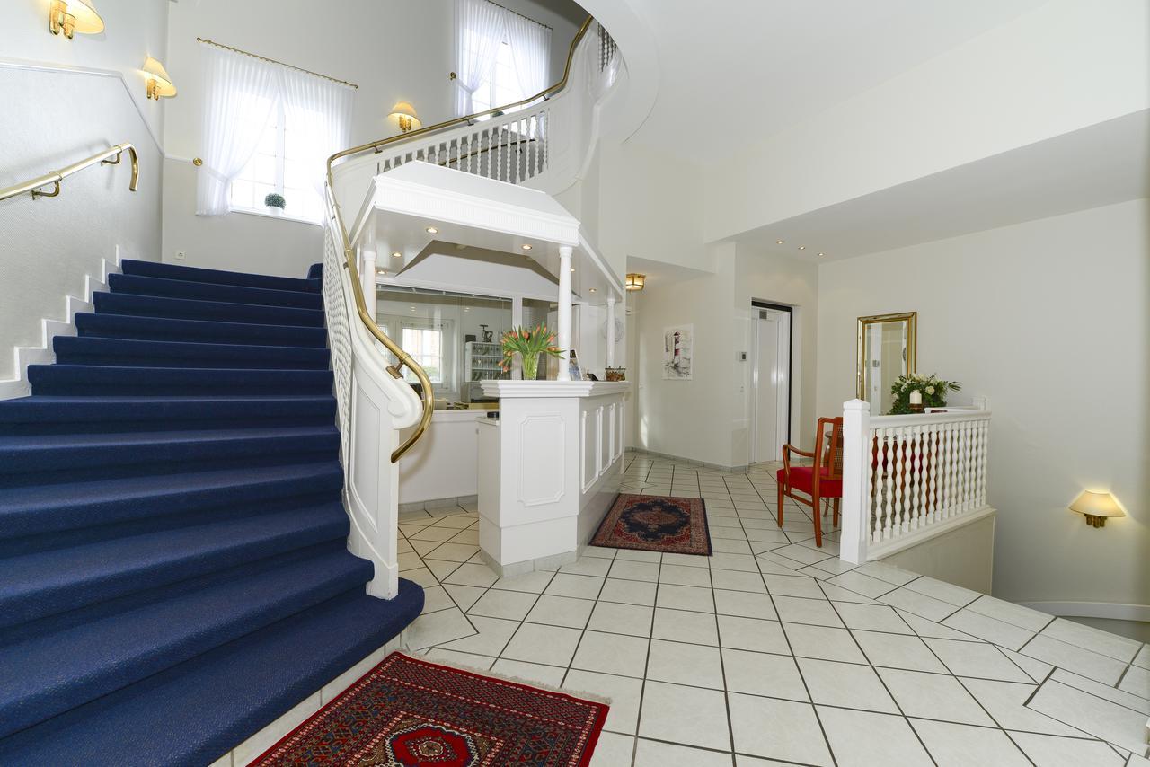 Kurhaus Hotel Wyk auf Föhr المظهر الخارجي الصورة