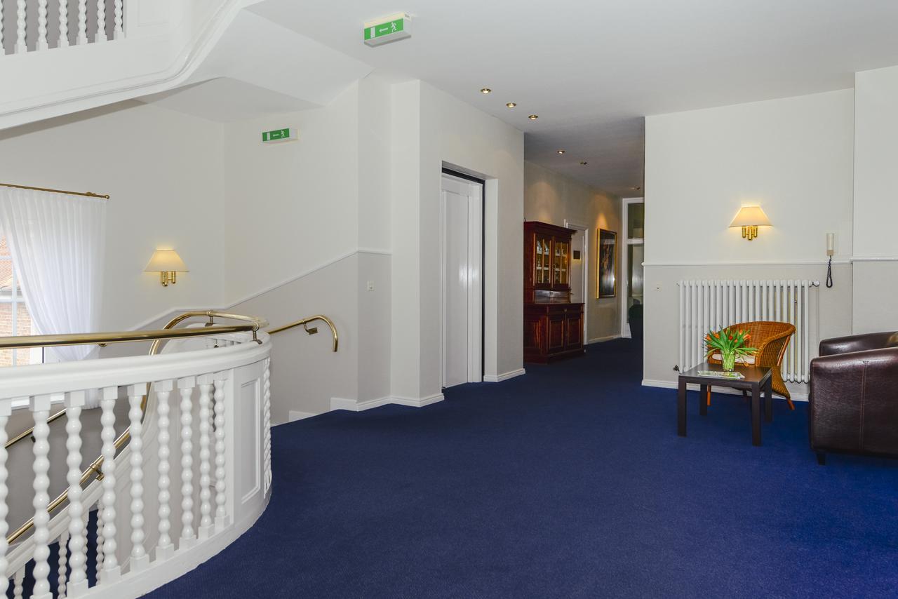 Kurhaus Hotel Wyk auf Föhr المظهر الخارجي الصورة
